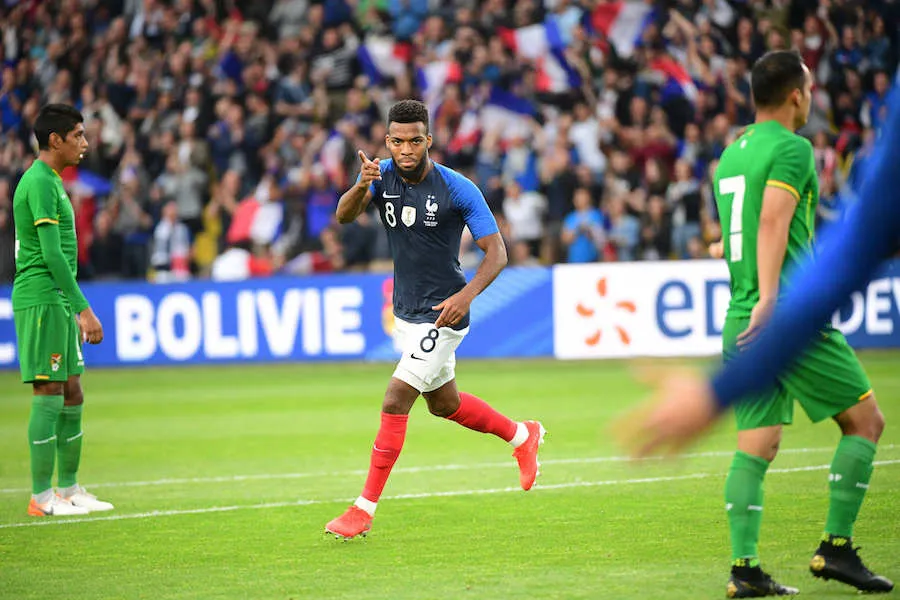 Les notes des Bleus face à la Bolivie