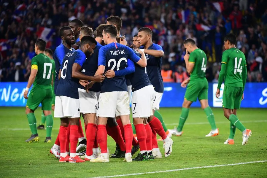 Les Bleus réussissent le redémarrage face à la Bolivie