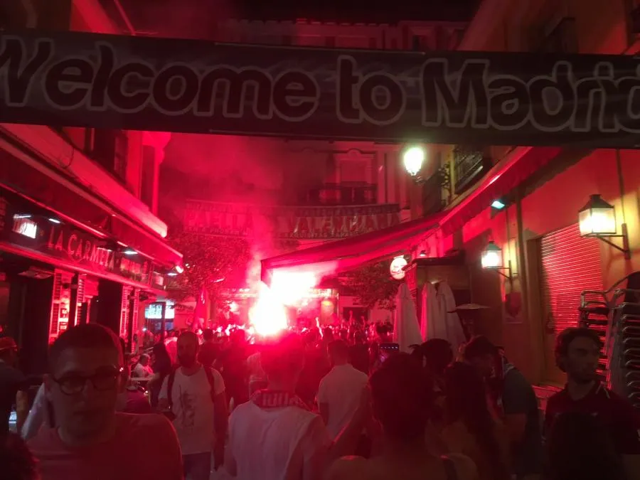 On a vécu le sacre de Liverpool dans les rues de Madrid