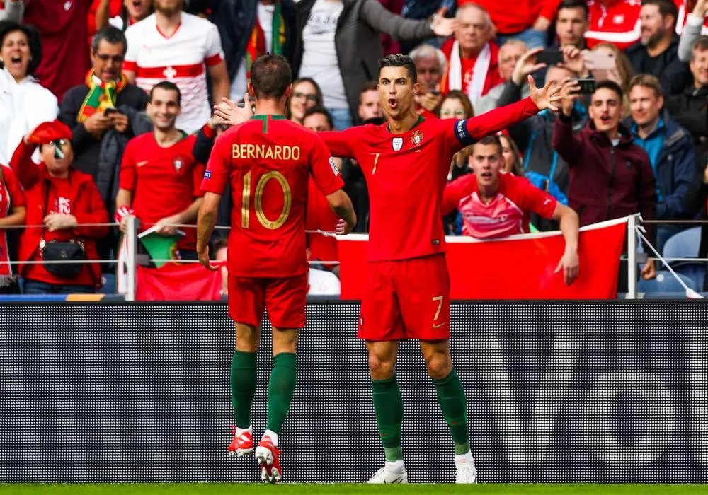 Ronaldo cartonne la Suisse et propulse le Portugal en finale