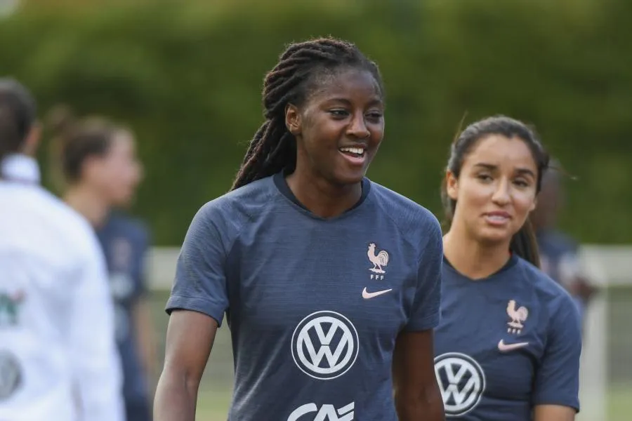 Aïssatou Tounkara, l&rsquo;atout caractère