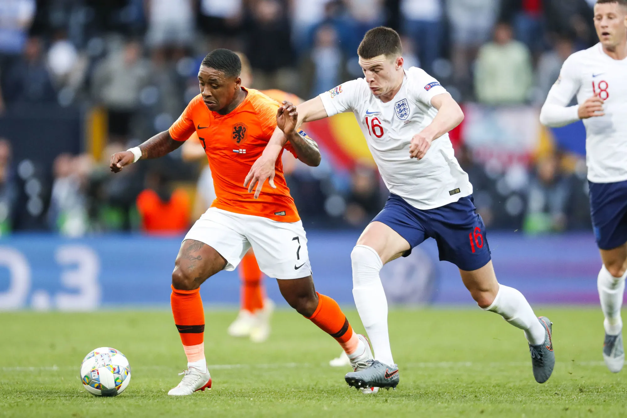 Les Pays-Bas s&rsquo;offrent l&rsquo;Angleterre