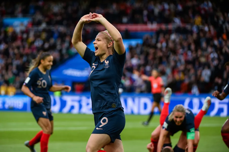 Les Bleues découpent la Corée en quatre