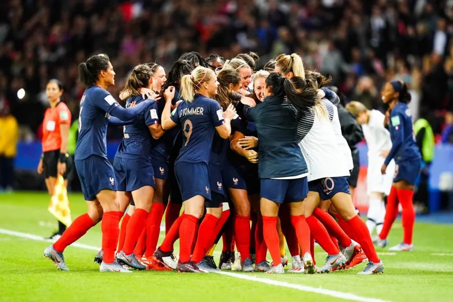 Les notes des Bleues face à la Corée du Sud