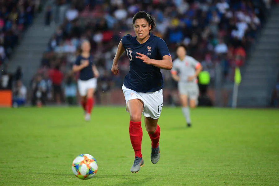 Valérie Gauvin, drôle de départ