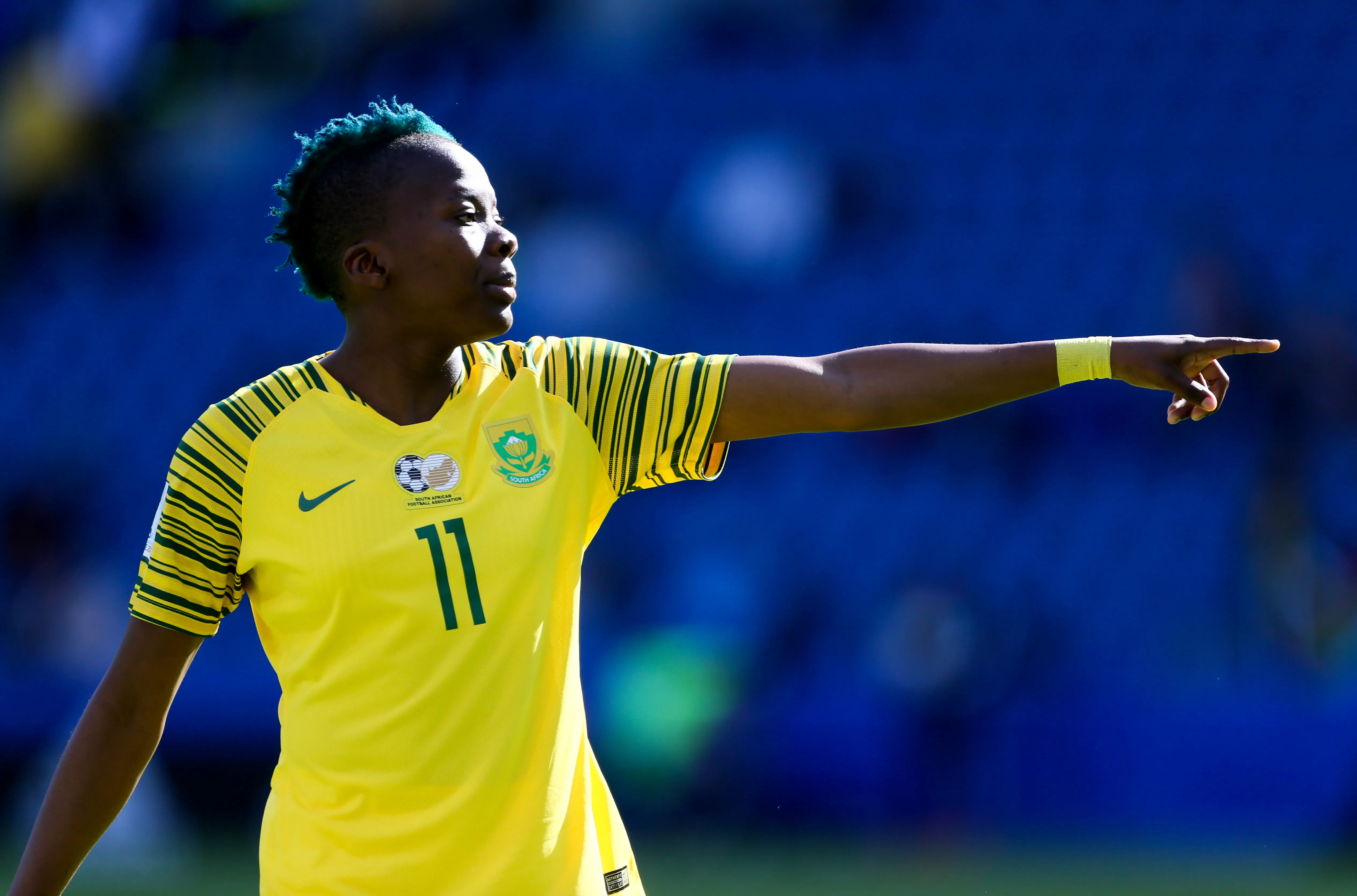 L&rsquo;Espagne renverse l&rsquo;Afrique du Sud