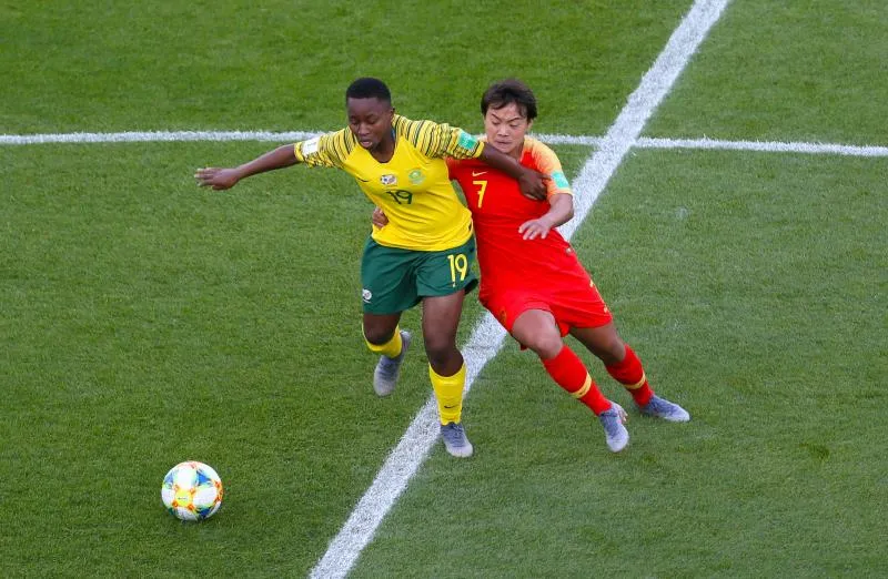 La Chine maîtrise l&rsquo;Afrique du Sud