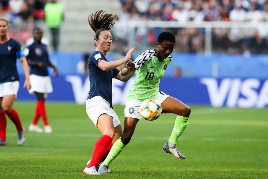 Les notes de Nigeria-France