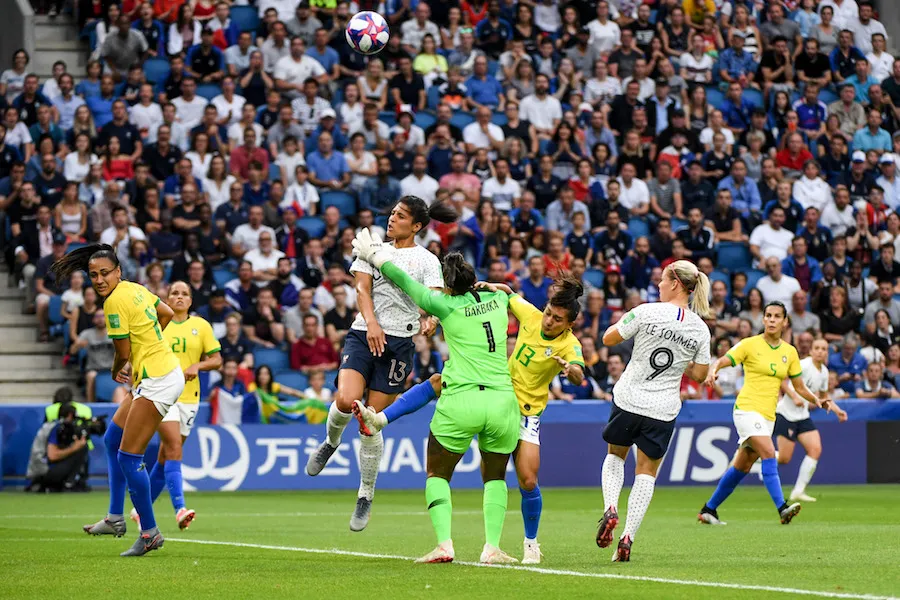 En direct : France – Brésil