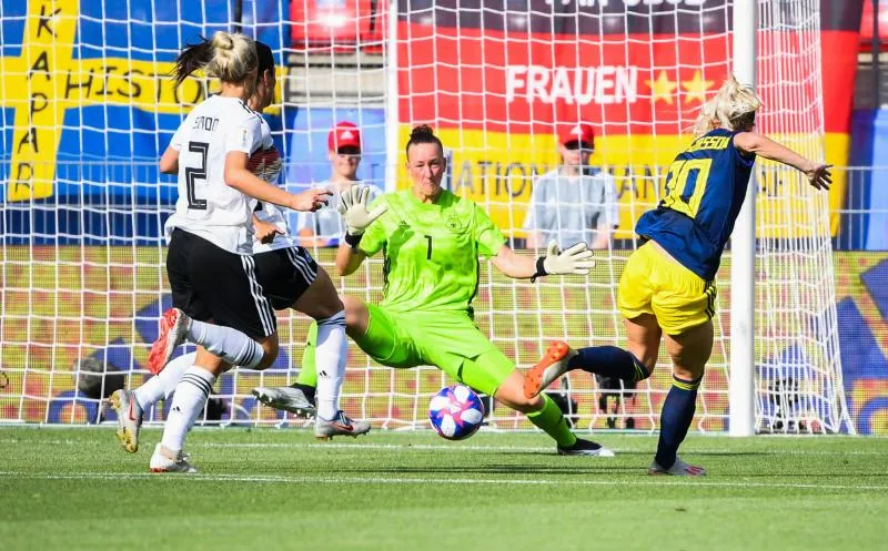 L&rsquo;Allemagne échoue aux portes du dernier carré