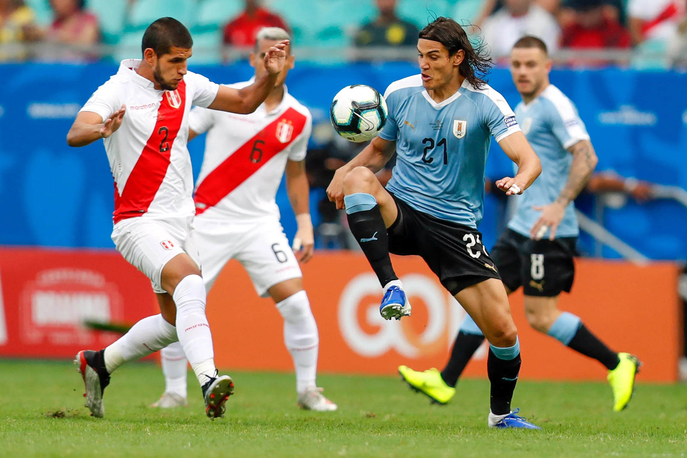 Le Pérou fait craquer l&rsquo;Uruguay aux tirs au but