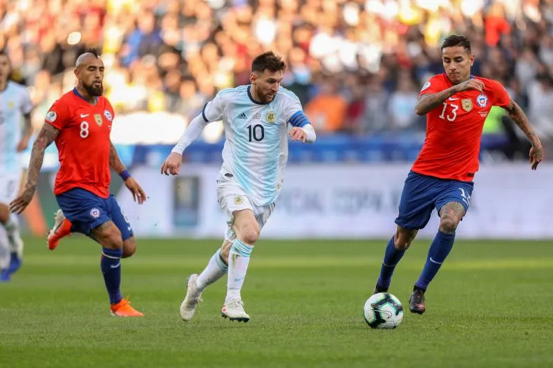 L&rsquo;Argentine gratte la petite finale, Messi voit rouge