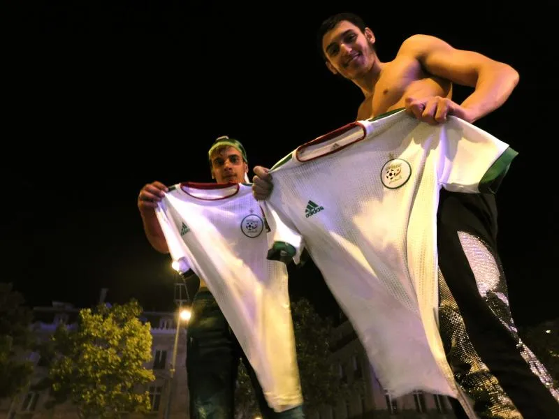 On a vécu l’incandescente nuit algérienne