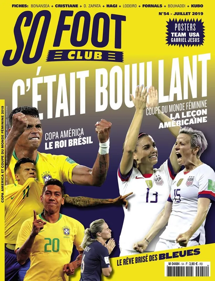 Au sommaire de SO FOOT CLUB : Mercato,  les Bleues, Jadon Sancho, le Real Madrid&#8230;
