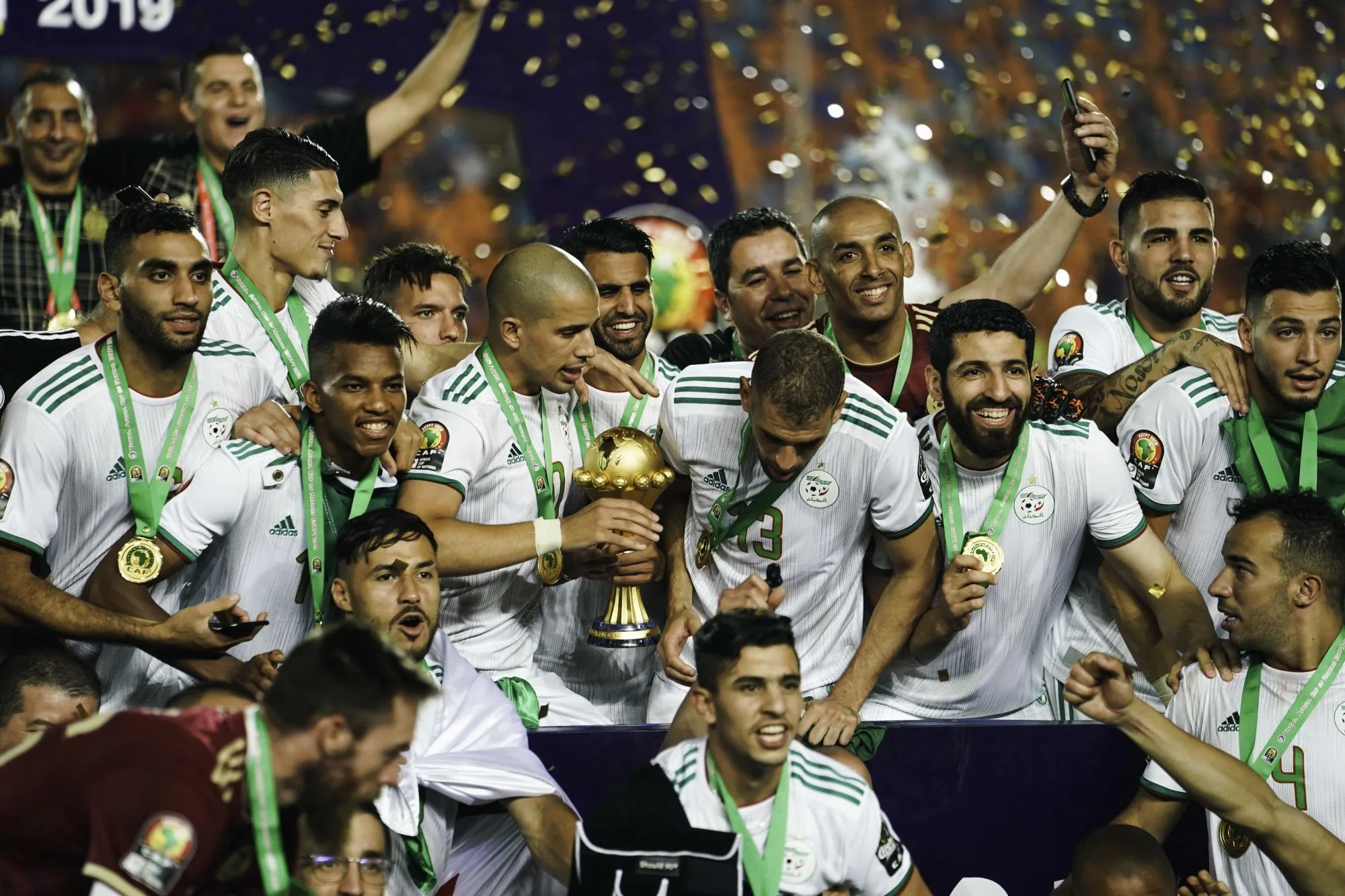 L’équipe type de la Coupe d’Afrique des nations 2019