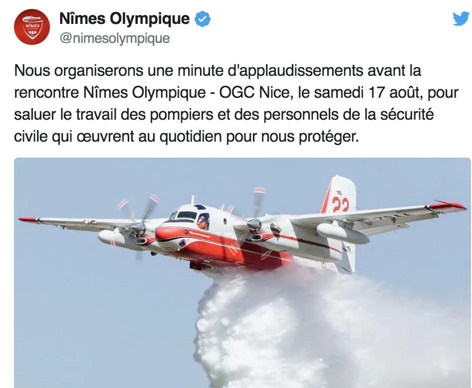 A Nîmes, un hommage sera rendu en mémoire d&rsquo;un pompier disparu