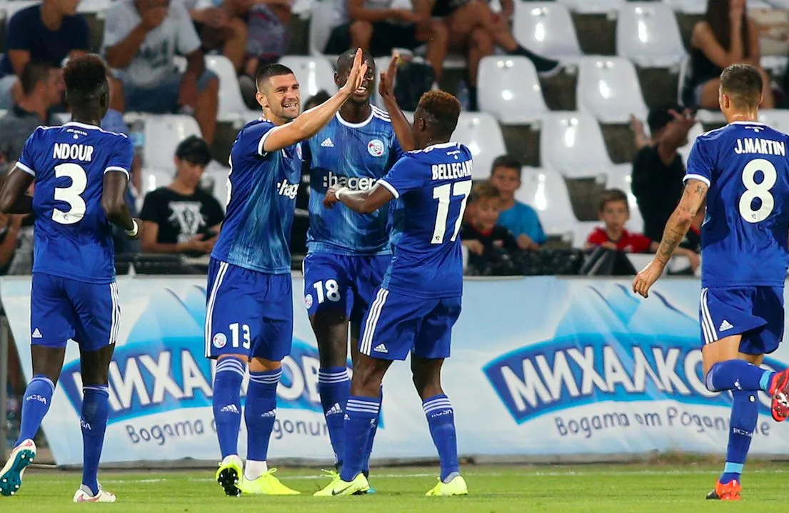 Strasbourg prend une petite option à Plovdiv
