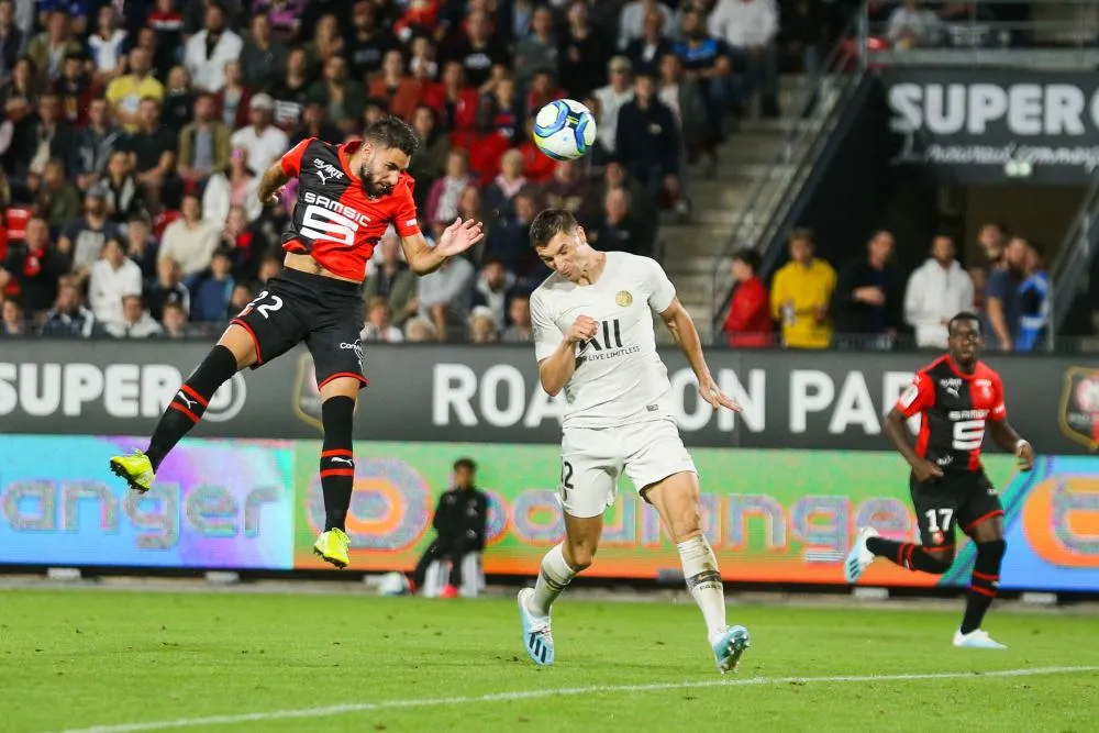 Les notes de Rennes face au PSG
