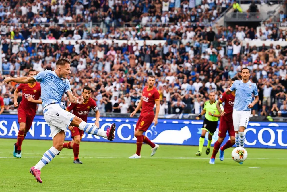 La Lazio frustrée par la Roma