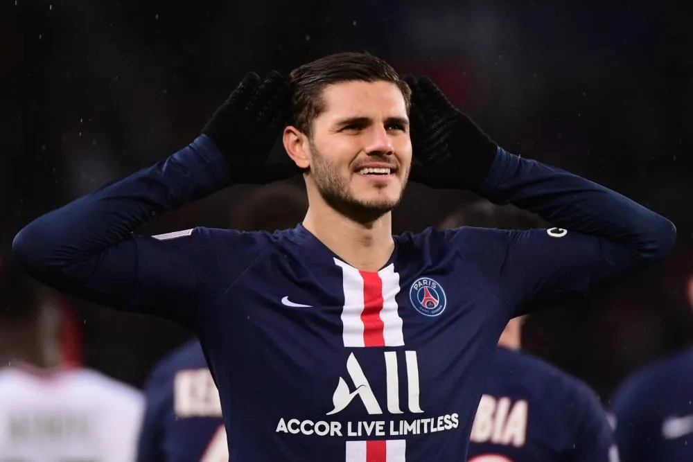 Paris verrouille Mauro Icardi jusqu&rsquo;en 2024