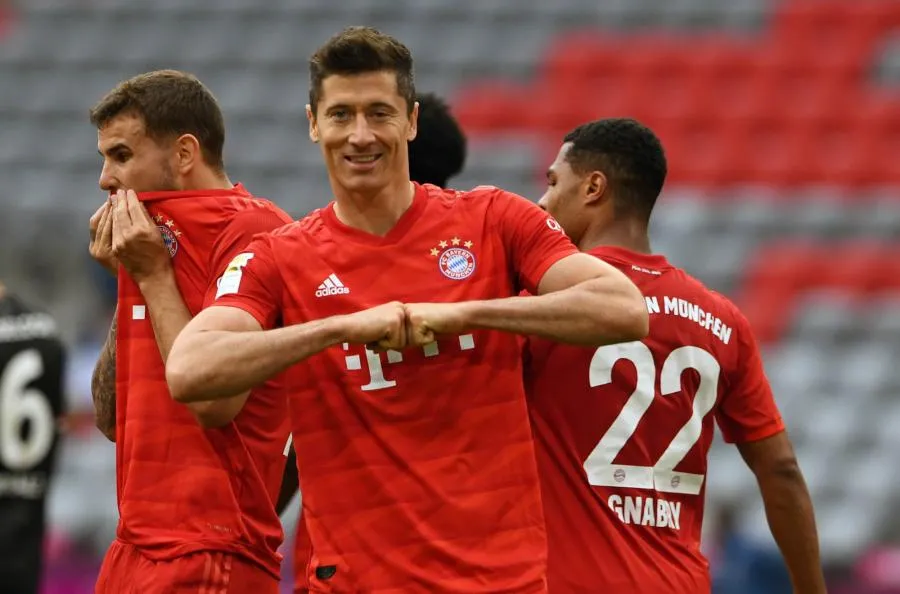 En direct : Bayer Leverkusen – Bayern Munich