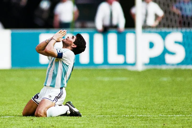 Argentine 90 : Maradona était trop seul…