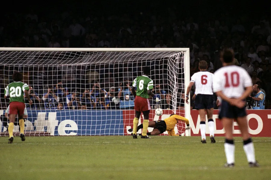 Pourquoi Angleterre-Cameroun est le meilleur match du Mondial 90
