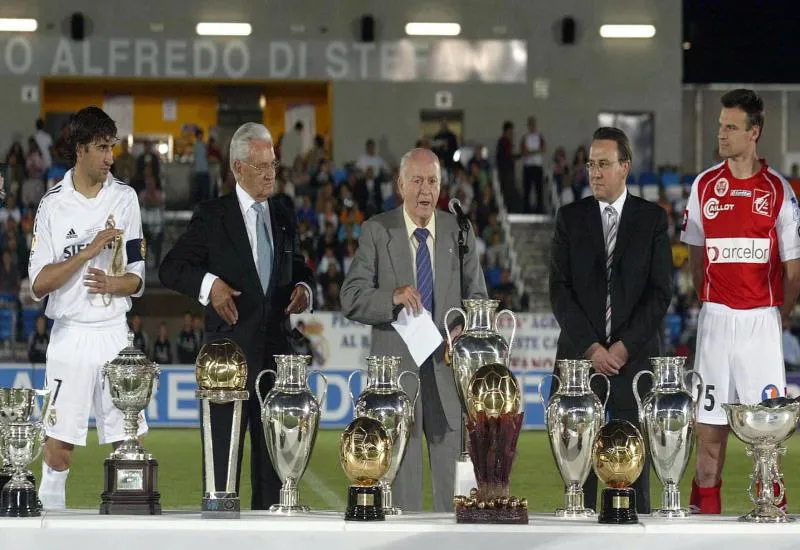 Top 5 : Mémoires du stade Alfredo Di Stéfano