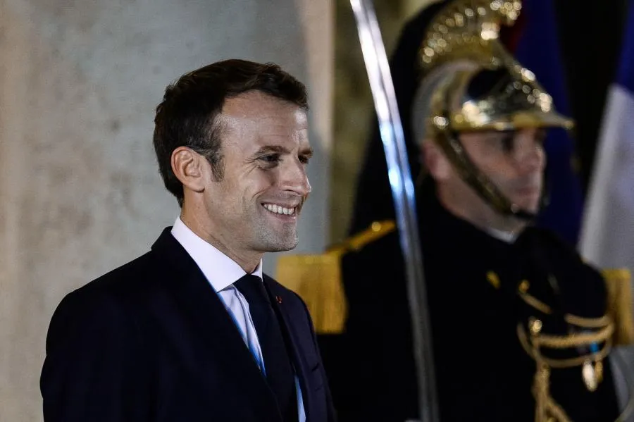 En direct : l&rsquo;allocution du président Macron du 14 juin 2020