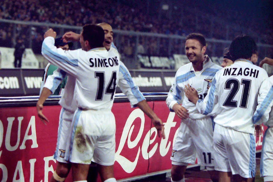 Les leçons tactiques de la Lazio 2000