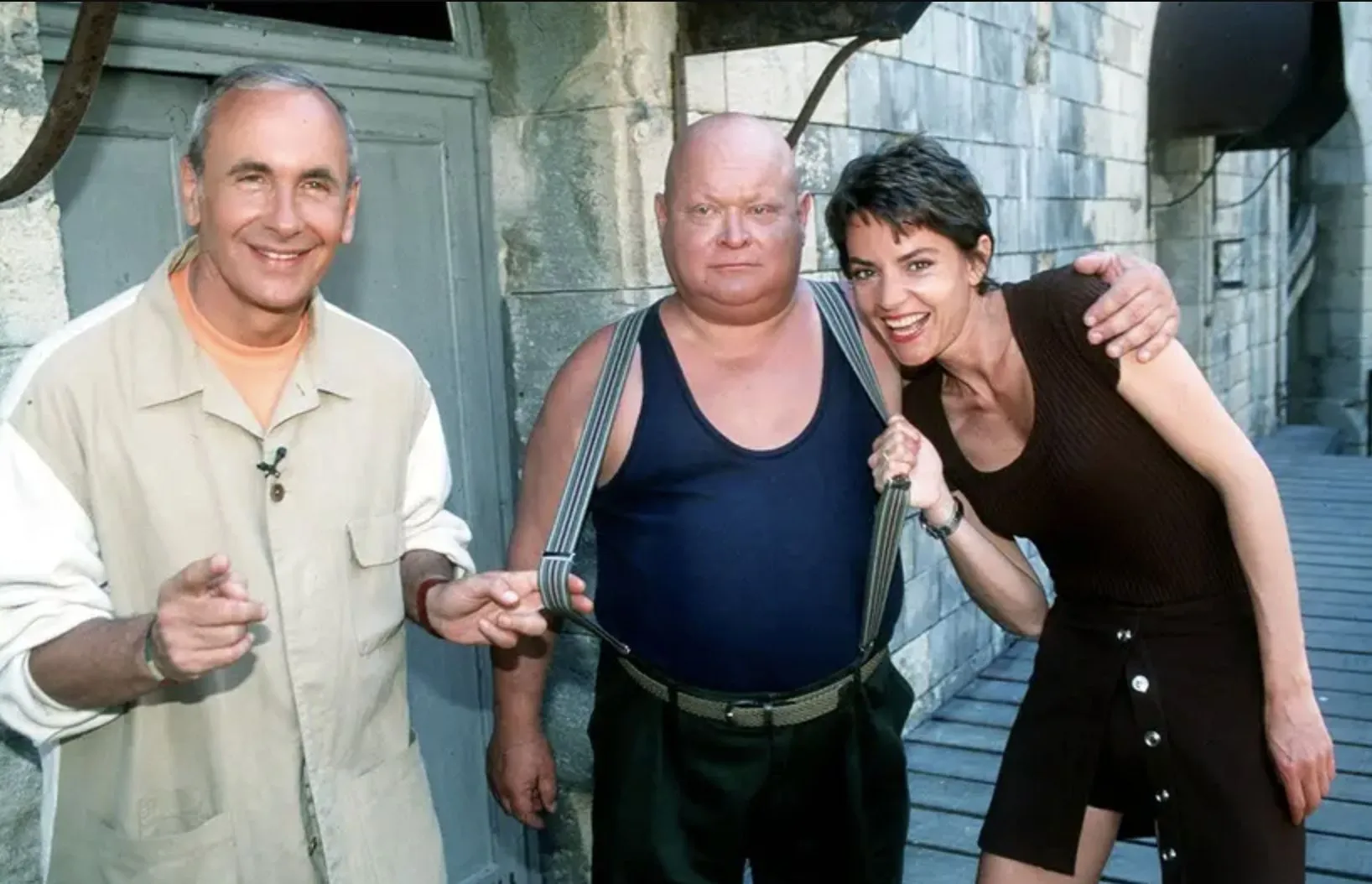 Si les personnages de Fort Boyard étaient des joueurs de foot