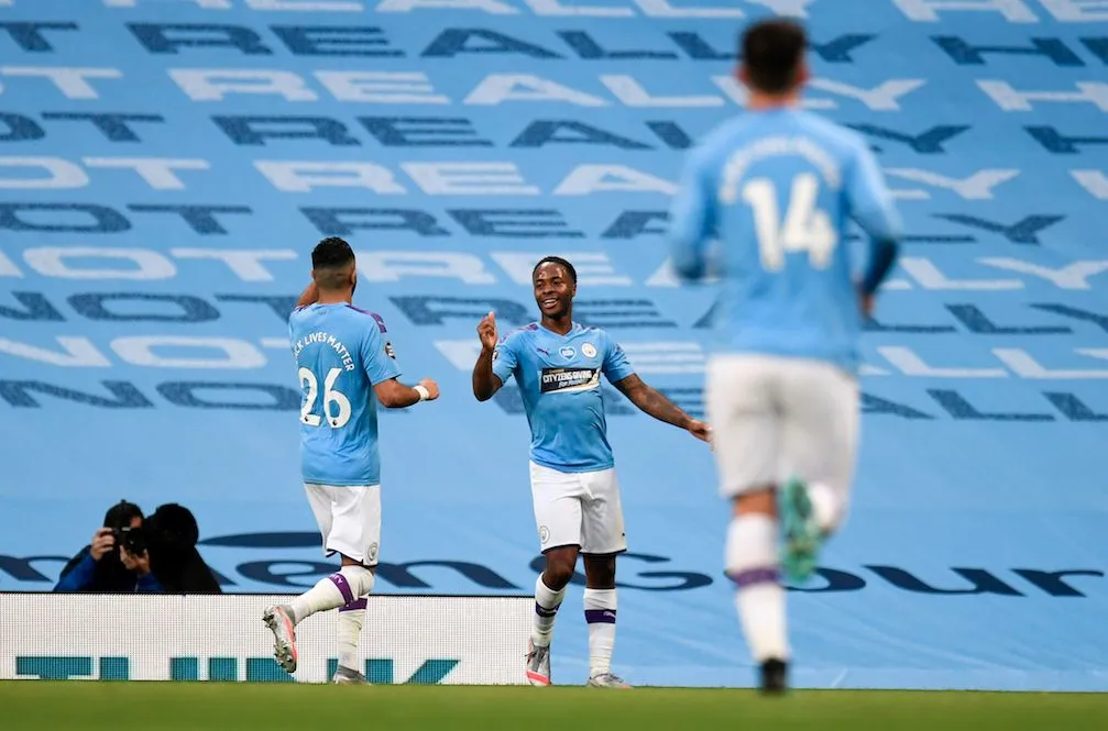 Manchester City sans pitié avec Arsenal