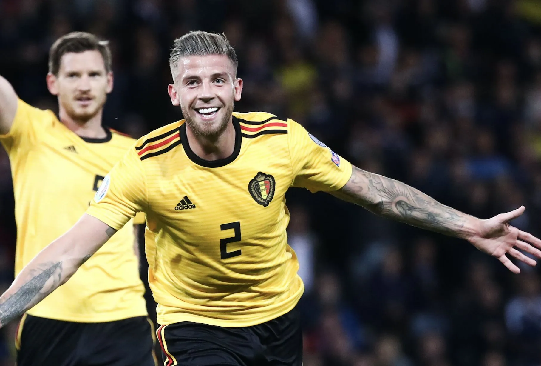 On a retrouvé l&rsquo;homme qui veut ériger une statue à Toby Alderweireld