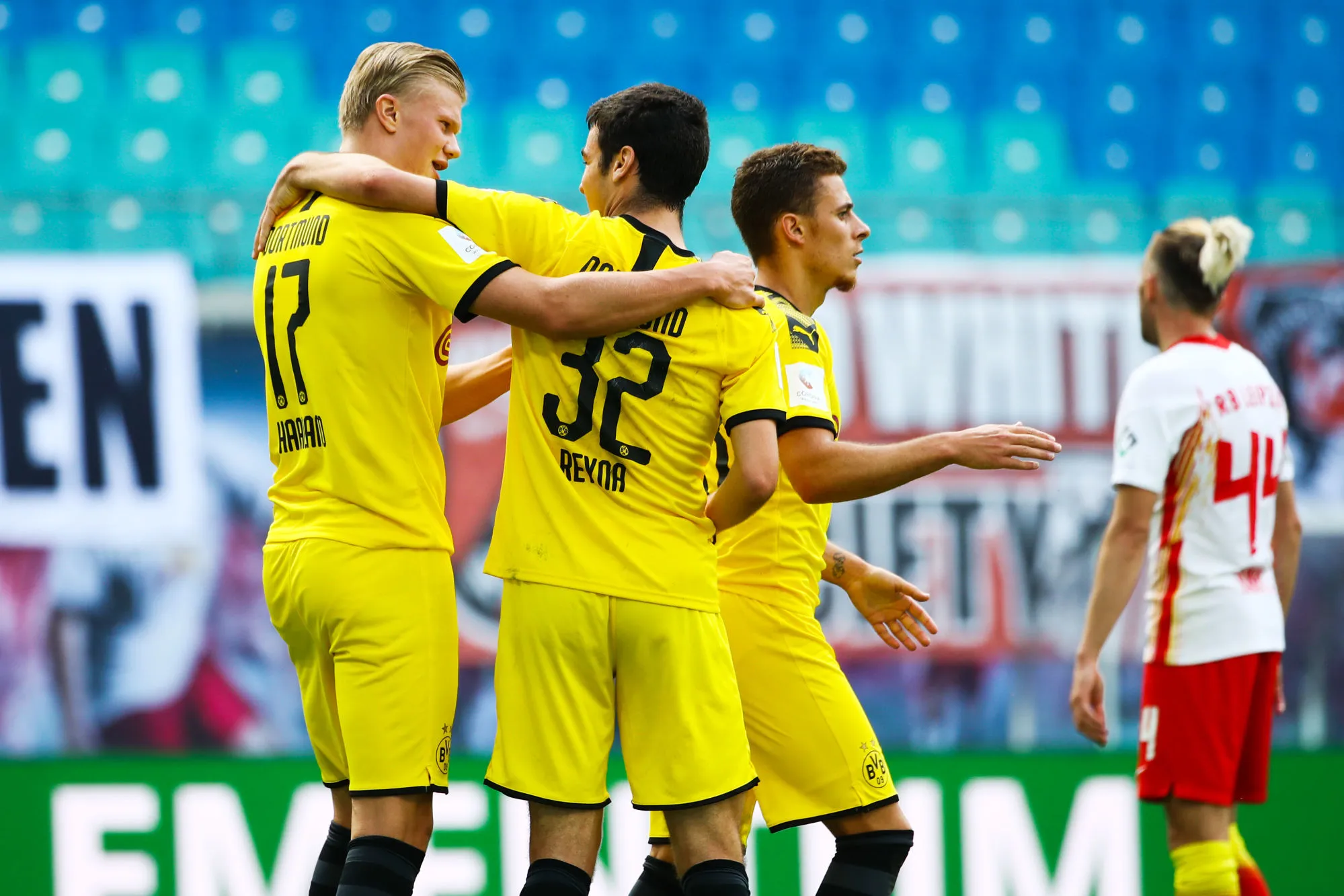 Le Borussia Dortmund maîtrise à Leipzig