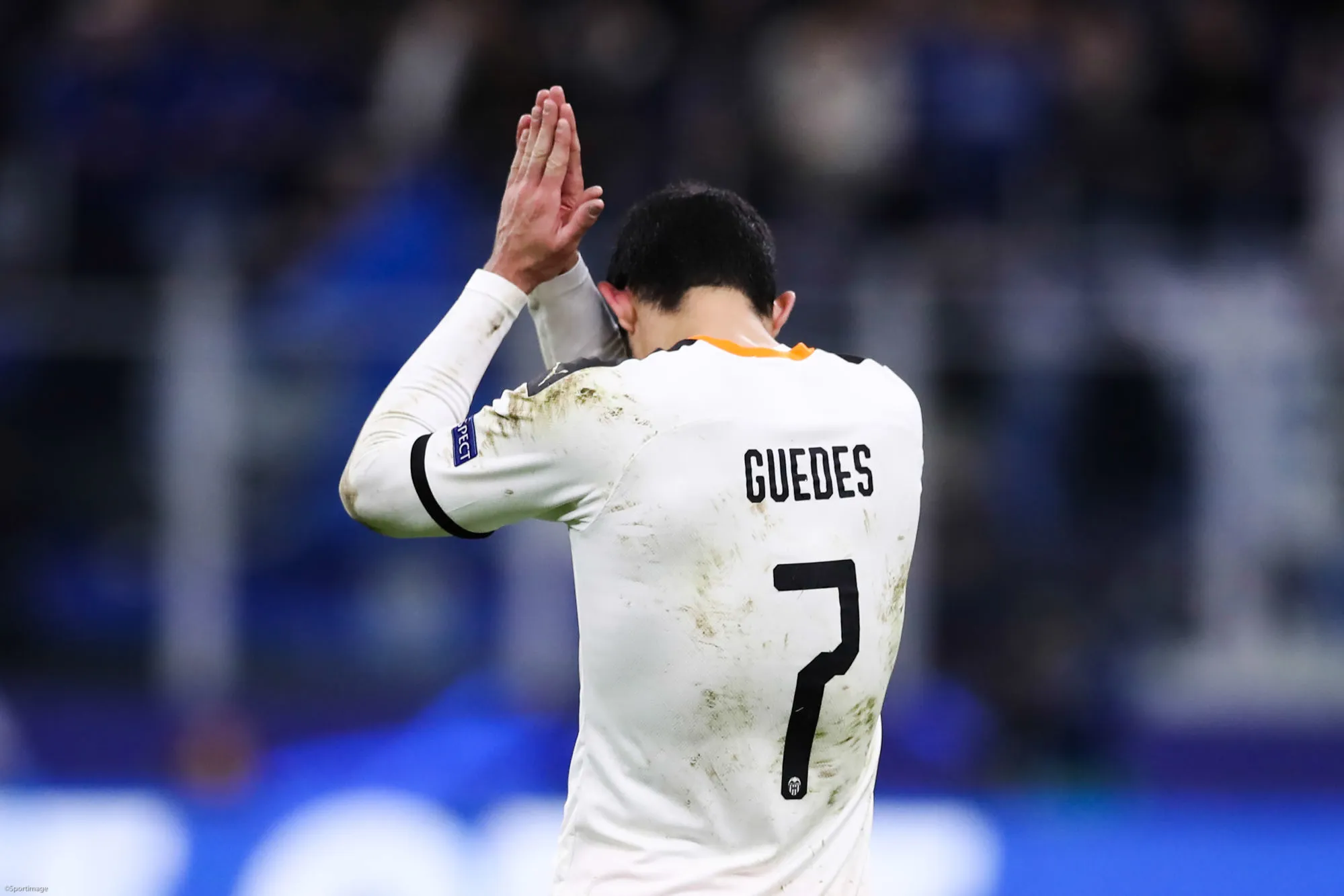 Contre Osasuna, Gonçalo Guedes imite Diego Maradona et fait du bien aux yeux