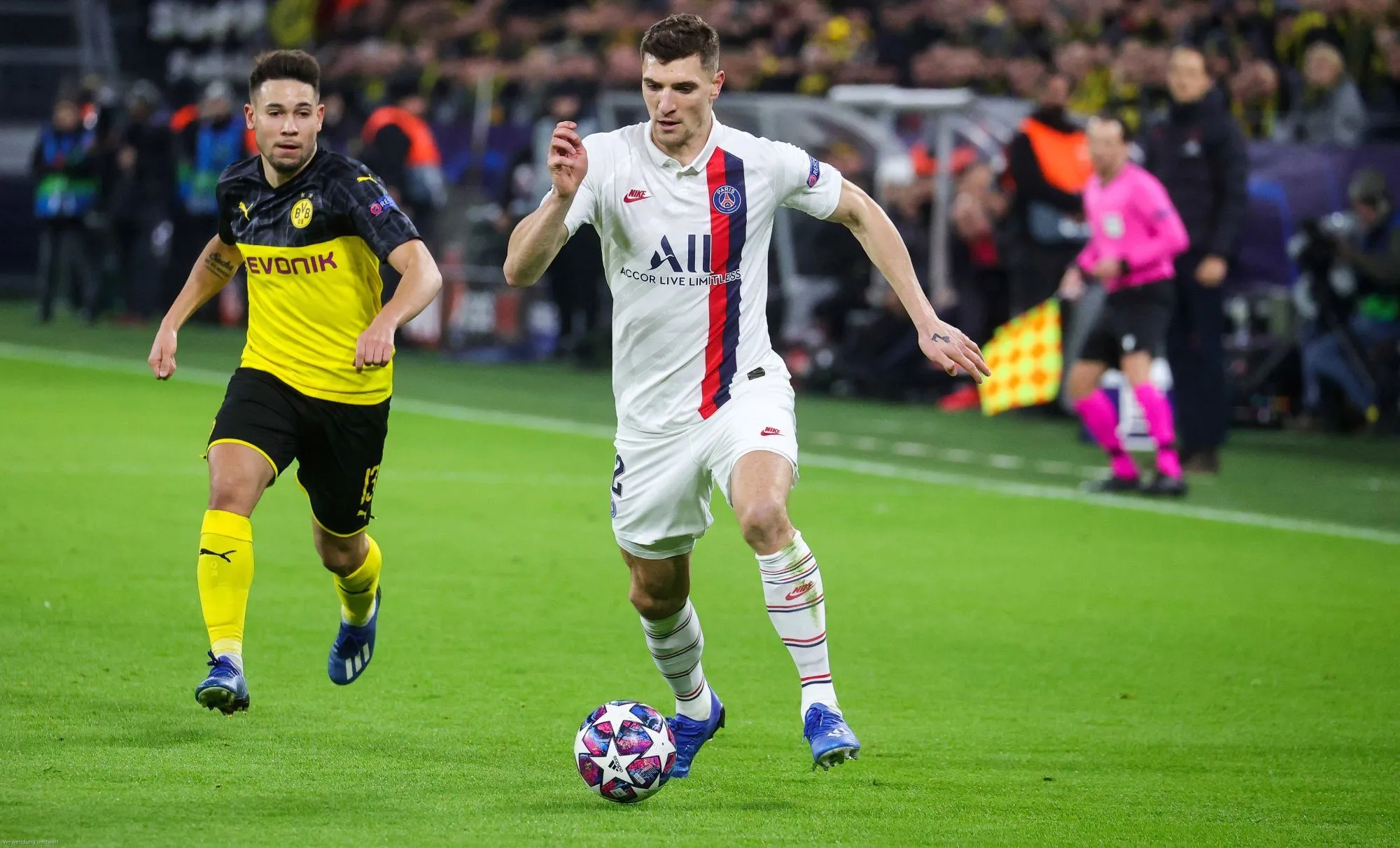 Pas de prolongation au Paris Saint-Germain pour Thomas Meunier, qui file au Borussia Dortmund
