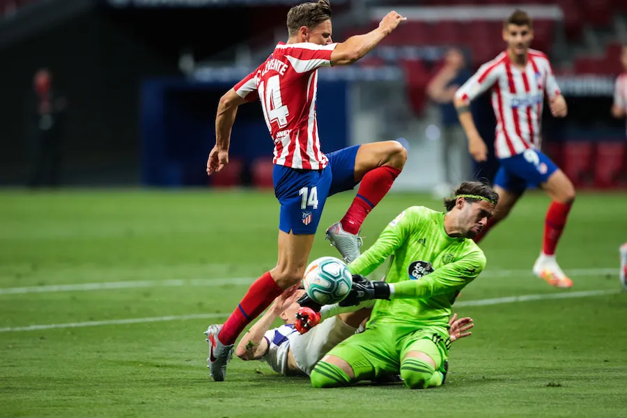 Le projet Marcos Llorente