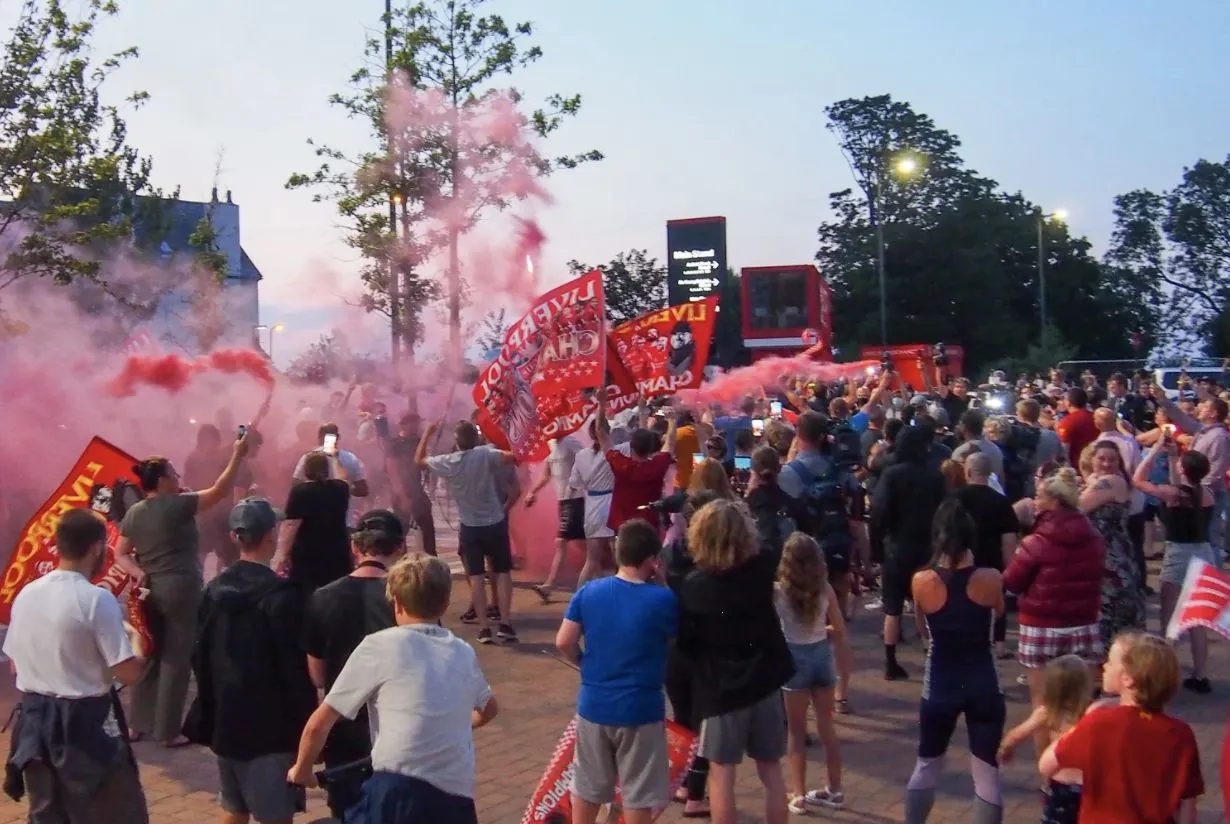 On était à Liverpool pour fêter le sacre des Reds