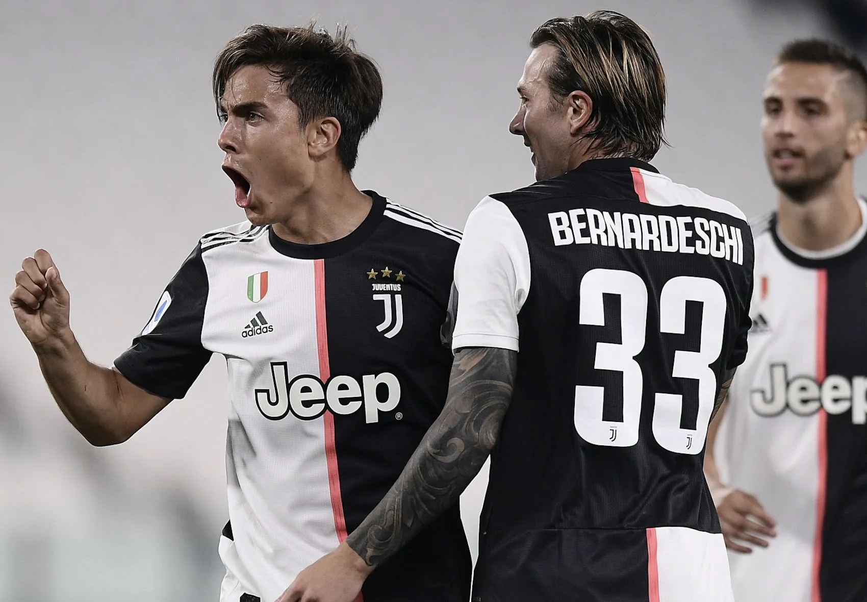 La Juventus flanque une rouste à Lecce