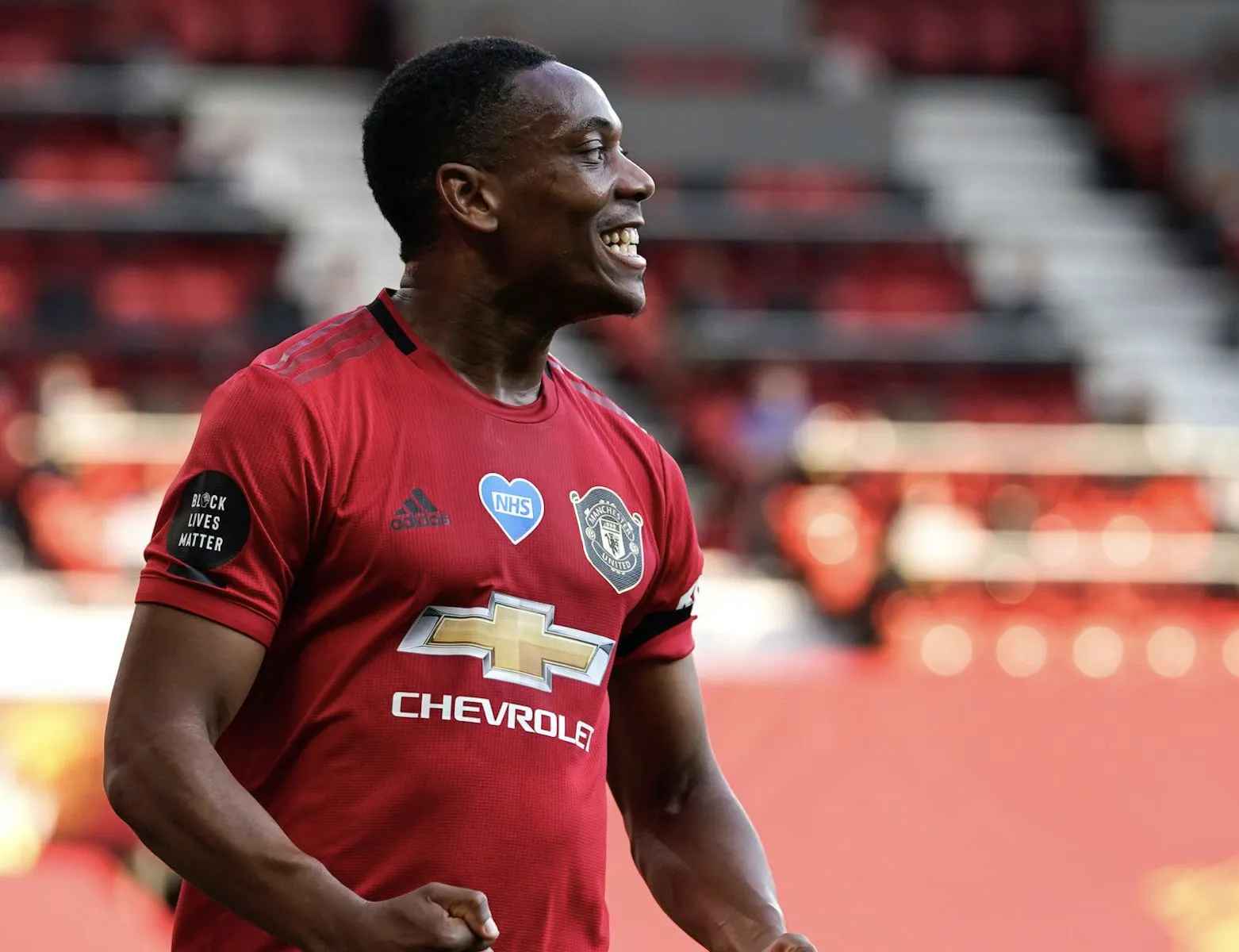 Anthony Martial, l’heure de pointe
