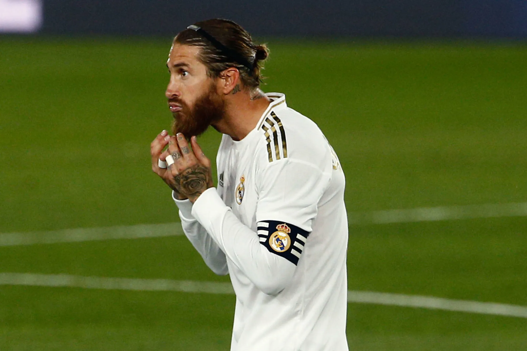 Mais comment affronter Sergio Ramos ?