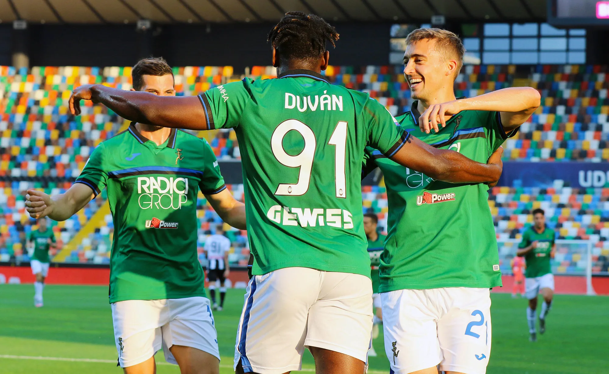 L&rsquo;Atalanta Bergame, impressionnante offensivement et presque qualifiée pour la Ligue des champions, ne change pas