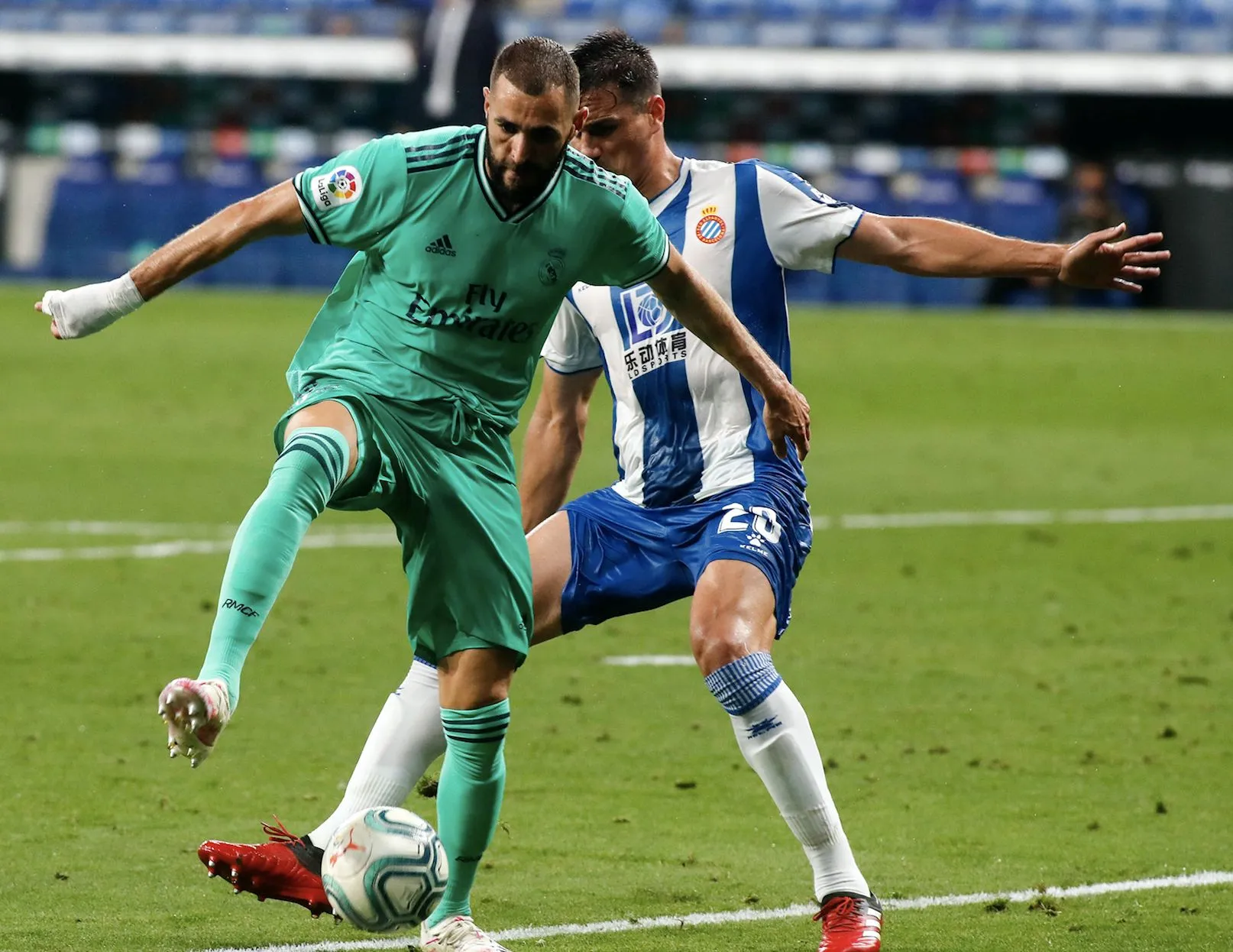 Benzema, l’amour, le football