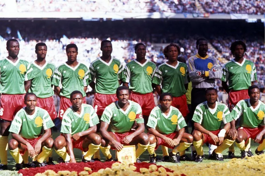 Il y a trente ans, le Cameroun hissait l&rsquo;Afrique en quarts de finale du mondial