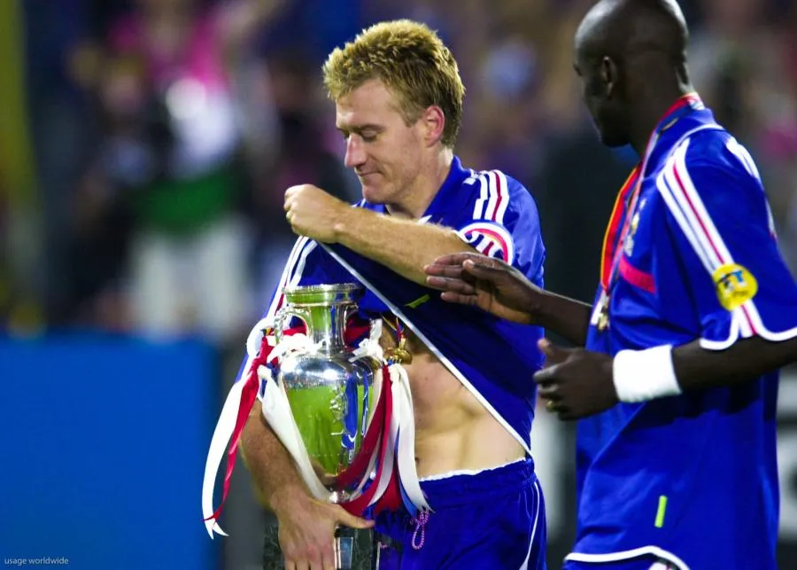 Les notes de France-Italie 2000