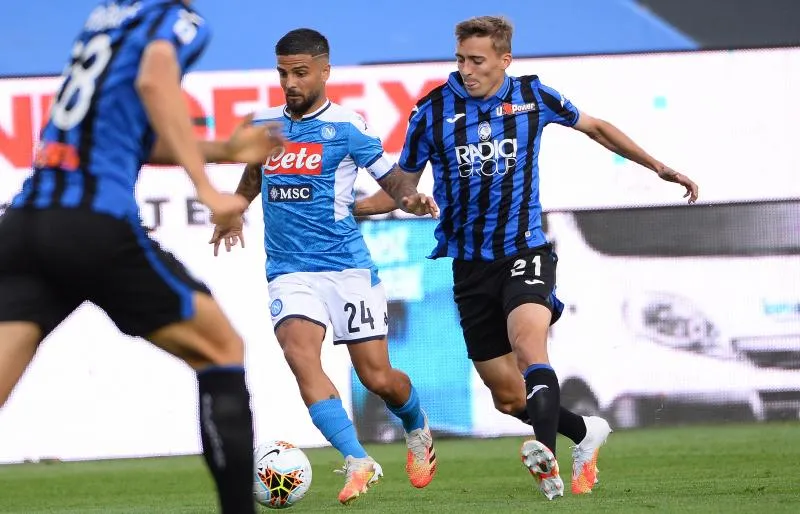 L&rsquo;Atalanta déguste le Napoli