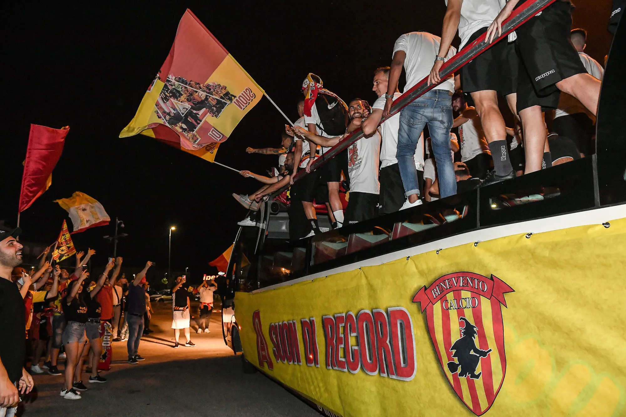 Remontée record en Serie A pour le Benevento de Filippo Inzaghi