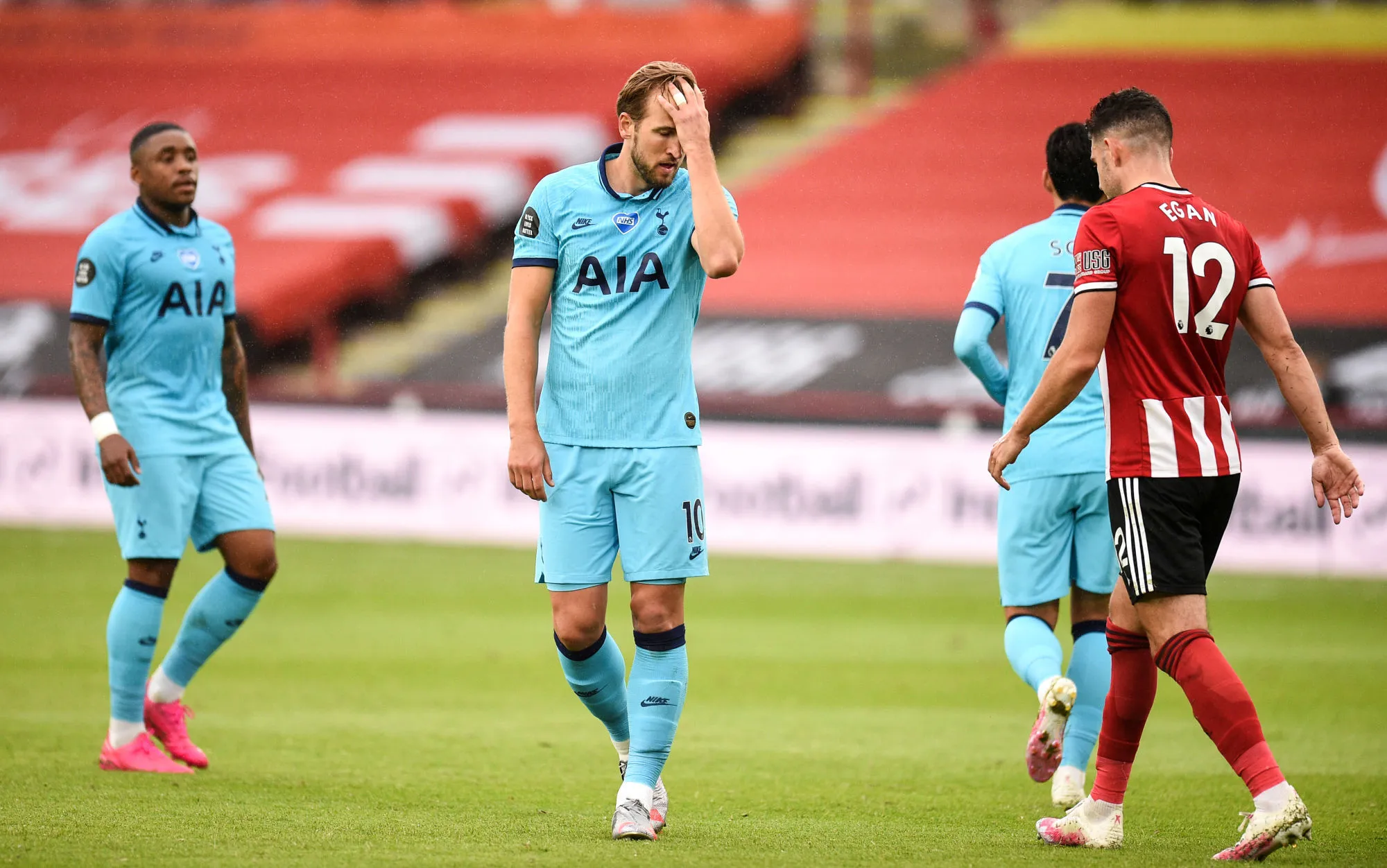 Pluie estivale pour Tottenham, explosé à Sheffield et neuvième de Premier League