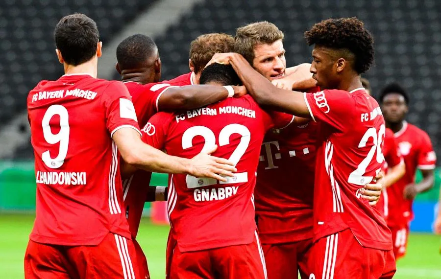 Le Bayern Munich roule sur Leverkusen en finale de Pokal et signe un doublé