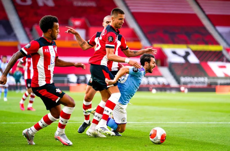 Manchester City perd le nord à Southampton
